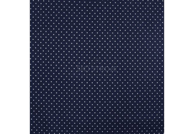 Minimals "Daisy" - Small Dot, Navy/White