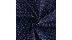 Minimals "Daisy" - Small Dot, Navy/White