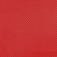 Minimals "Daisy" - Small Dot, Red/White