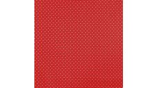 Minimals "Daisy" - Small Dot, Red/White