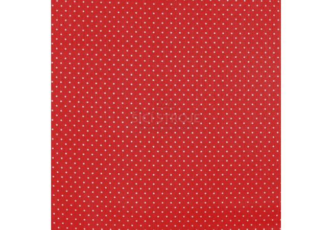 Minimals "Daisy" - Small Dot, Red/White