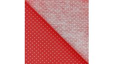 Minimals "Daisy" - Small Dot, Red/White