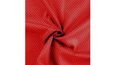 Minimals "Daisy" - Small Dot, Red/White