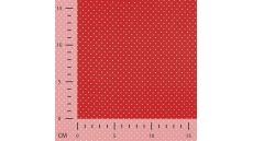 Minimals "Daisy" - Small Dot, Red/White