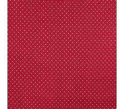 Minimals "Daisy" - Small Dot, Bordo/White