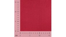 Minimals "Daisy" - Small Dot, Bordo/White