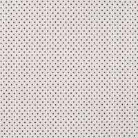 Minimals "Daisy" - Small Dot, White/Black