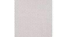 Minimals "Daisy" - Small Dot, White/Black