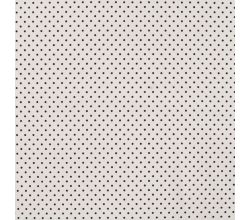 Minimals "Daisy" - Small Dot, White/Black