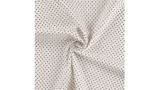 Minimals "Daisy" - Small Dot, White/Black