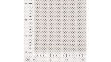 Minimals "Daisy" - Small Dot, White/Black