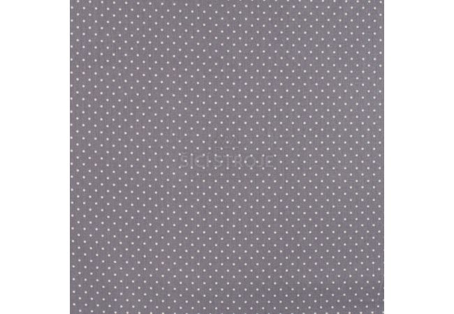 Minimals "Daisy" - Small Dot, Grey/White