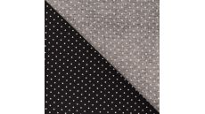 Minimals "Daisy" - Small Dot, Black/White