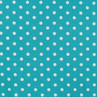 Minimals "Daisy" - Big Dot, Aqua/White