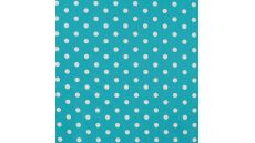 Minimals "Daisy" - Big Dot, Aqua/White