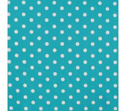 Minimals "Daisy" - Big Dot, Aqua/White