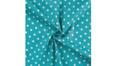 Minimals "Daisy" - Big Dot, Aqua/White