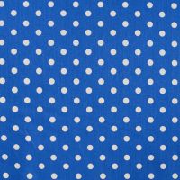 Minimals "Daisy" - Big Dot, Royal/White