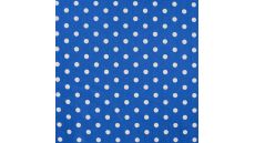 Minimals "Daisy" - Big Dot, Royal/White