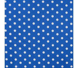 Minimals "Daisy" - Big Dot, Royal/White