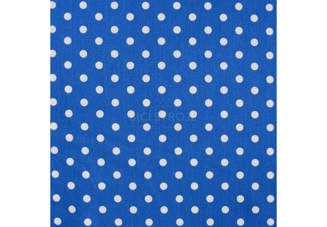 Minimals "Daisy" - Big Dot, Royal/White