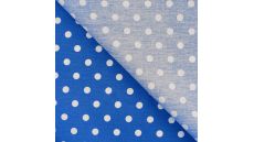 Minimals "Daisy" - Big Dot, Royal/White