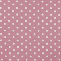 Minimals "Daisy" - Big Dot, Old Rose/White