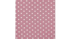 Minimals "Daisy" - Big Dot, Old Rose/White