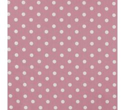 Minimals "Daisy" - Big Dot, Old Rose/White