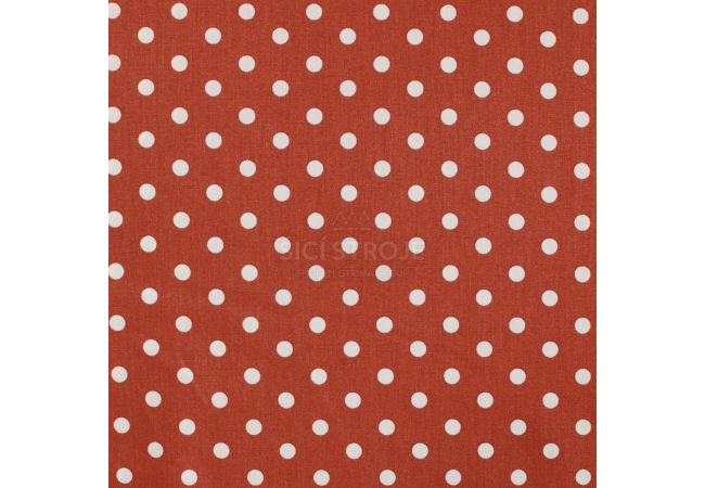Minimals "Daisy" - Big Dot, Terra/White