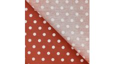 Minimals "Daisy" - Big Dot, Terra/White