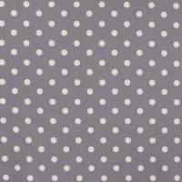 Minimals "Daisy" - Big Dot, Grey/White
