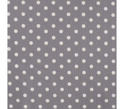 Minimals "Daisy" - Big Dot, Grey/White
