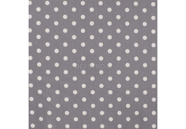 Minimals "Daisy" - Big Dot, Grey/White