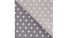 Minimals "Daisy" - Big Dot, Grey/White