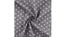 Minimals "Daisy" - Big Dot, Grey/White