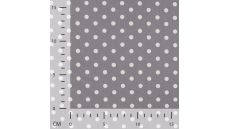 Minimals "Daisy" - Big Dot, Grey/White