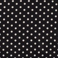 Minimals "Daisy" - Big Dot, Black/White