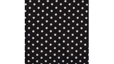 Minimals "Daisy" - Big Dot, Black/White