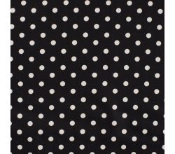 Minimals "Daisy" - Big Dot, Black/White