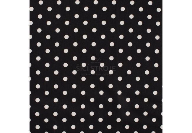 Minimals "Daisy" - Big Dot, Black/White