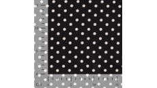 Minimals "Daisy" - Big Dot, Black/White