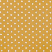 Minimals "Daisy" - Big Dot, Ochre/White