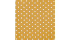 Minimals "Daisy" - Big Dot, Ochre/White
