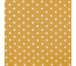 Minimals "Daisy" - Big Dot, Ochre/White