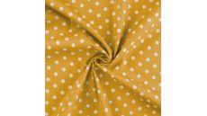 Minimals "Daisy" - Big Dot, Ochre/White