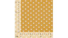 Minimals "Daisy" - Big Dot, Ochre/White
