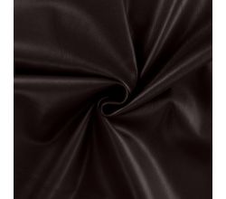 Suede Back Leather - Dark Brown