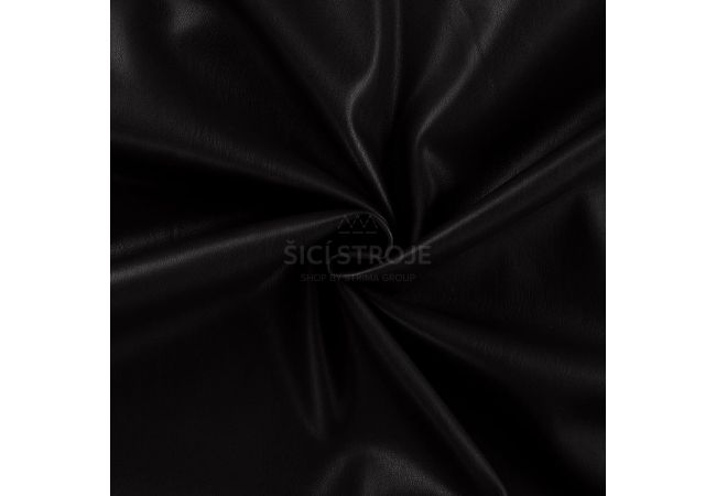 Suede Back Leather - Black