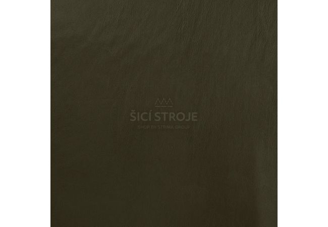 Suede Back Leather - Khaki